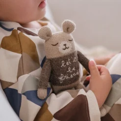 Teddy aus Baby-Alpakawolle | Let's be Friends