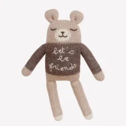 Teddy aus Baby-Alpakawolle | Let's be Friends