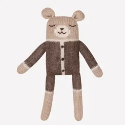 Teddy aus Baby-Alpakawolle | Mokka Strampler