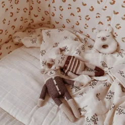Teddy aus Baby-Alpakawolle | Mokka Strampler