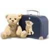 Teddybär Ben im Koffer | 21 cm