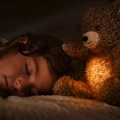 Teddybär Caspar | Light at Night