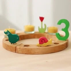 Teelichter aus 100% Bienenwachs | 10 Stück