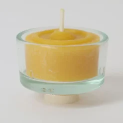 Teelichthalter aus Glas | 5 Stück