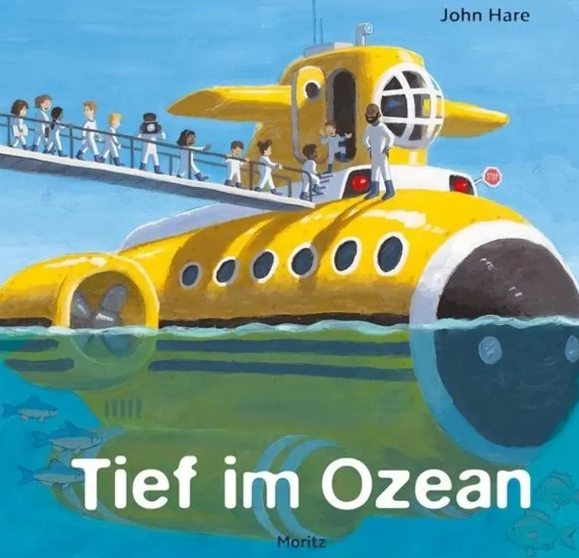 Tief im Ozean