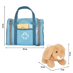Tierarzt-Tasche mit Hase