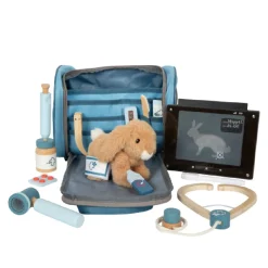 Tierarzt-Tasche mit Hase