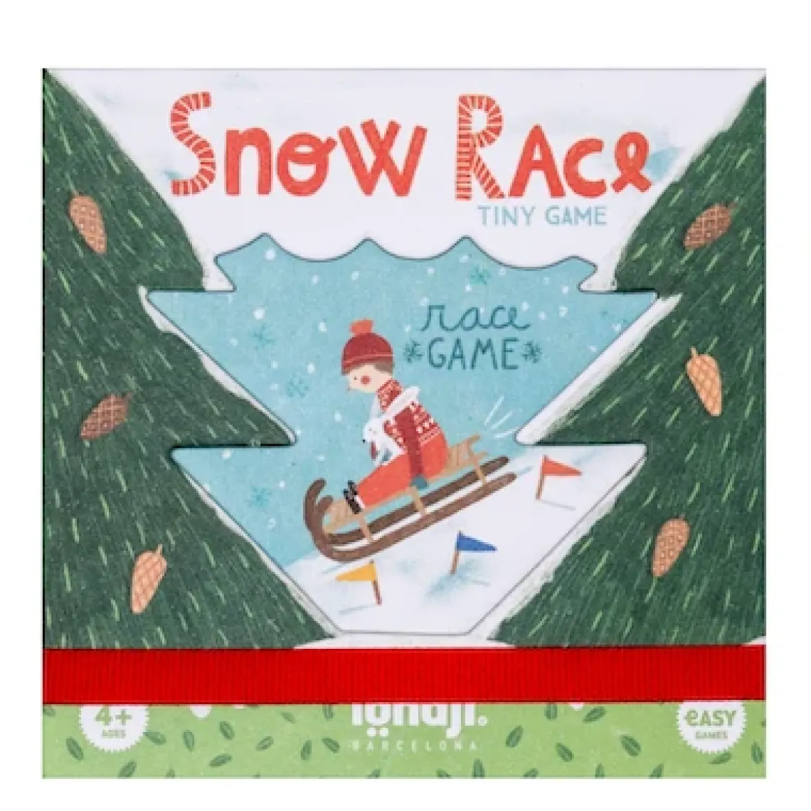 Tiny-Game | Snow race