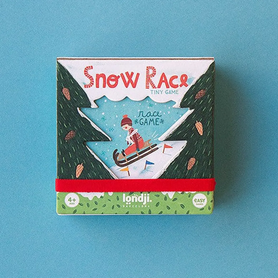 Tiny-Game | Snow race