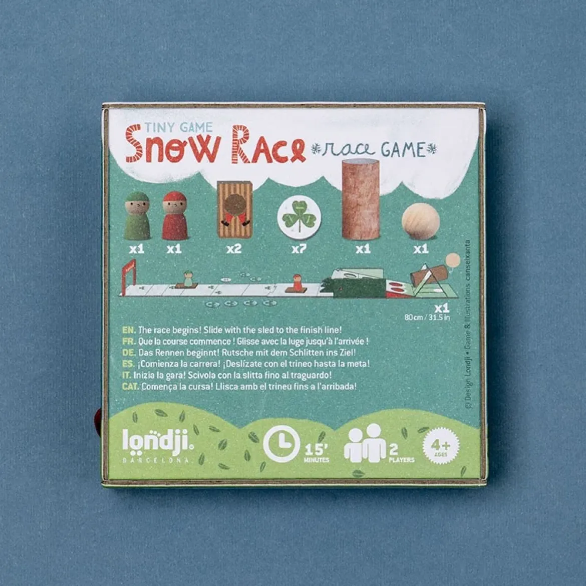 Tiny-Game | Snow race