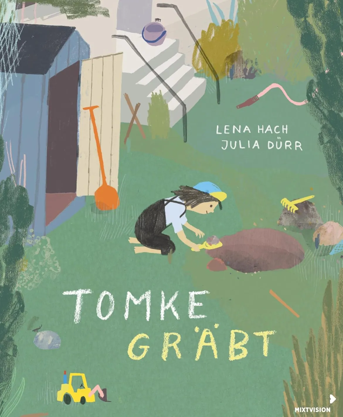 Tomke gräbt