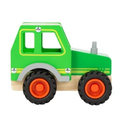 Traktor aus FSC®-zertifiziertem Holz