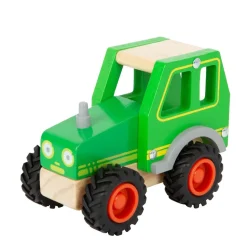 Traktor aus FSC®-zertifiziertem Holz
