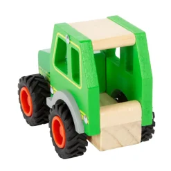 Traktor aus FSC®-zertifiziertem Holz