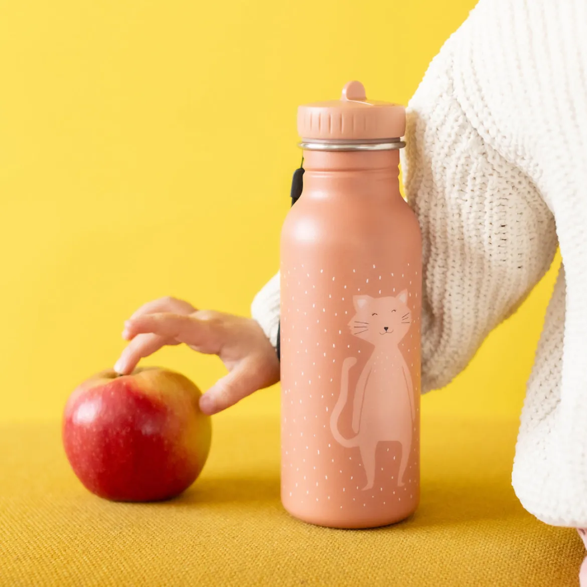 Trinkflasche Mrs. Cat | 500 ml