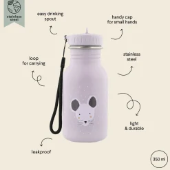 Trinkflasche Mrs. Mouse | 350 ml