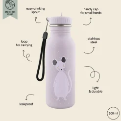 Trinkflasche Mrs. Mouse | 500 ml