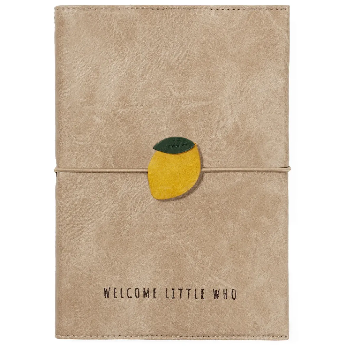 U-Heft Hülle | Zitrone