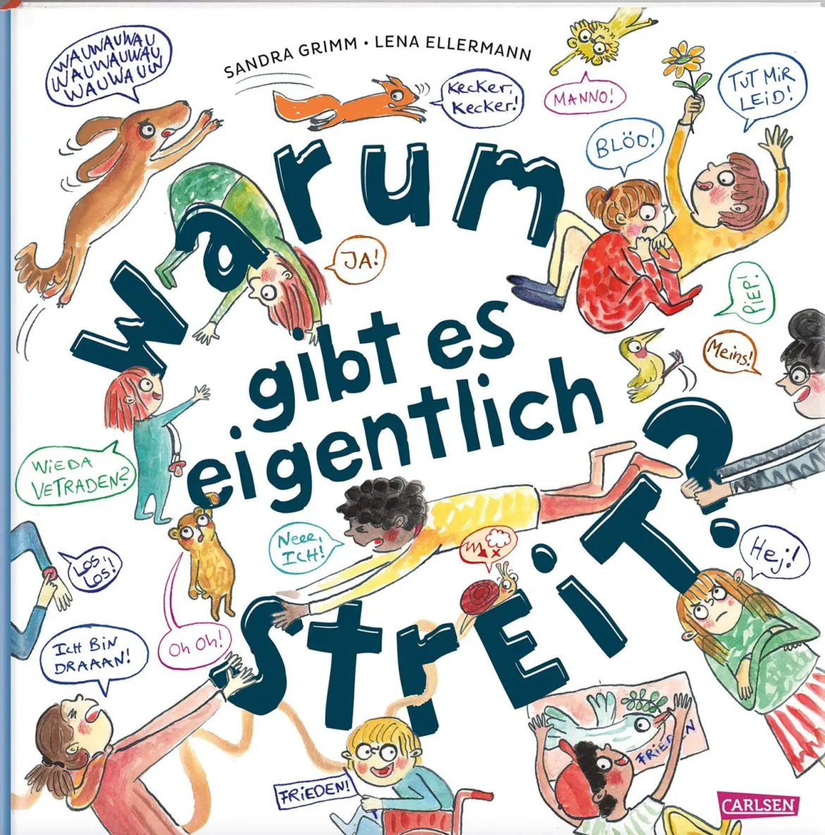 Warum gibt es eigentlich Streit?