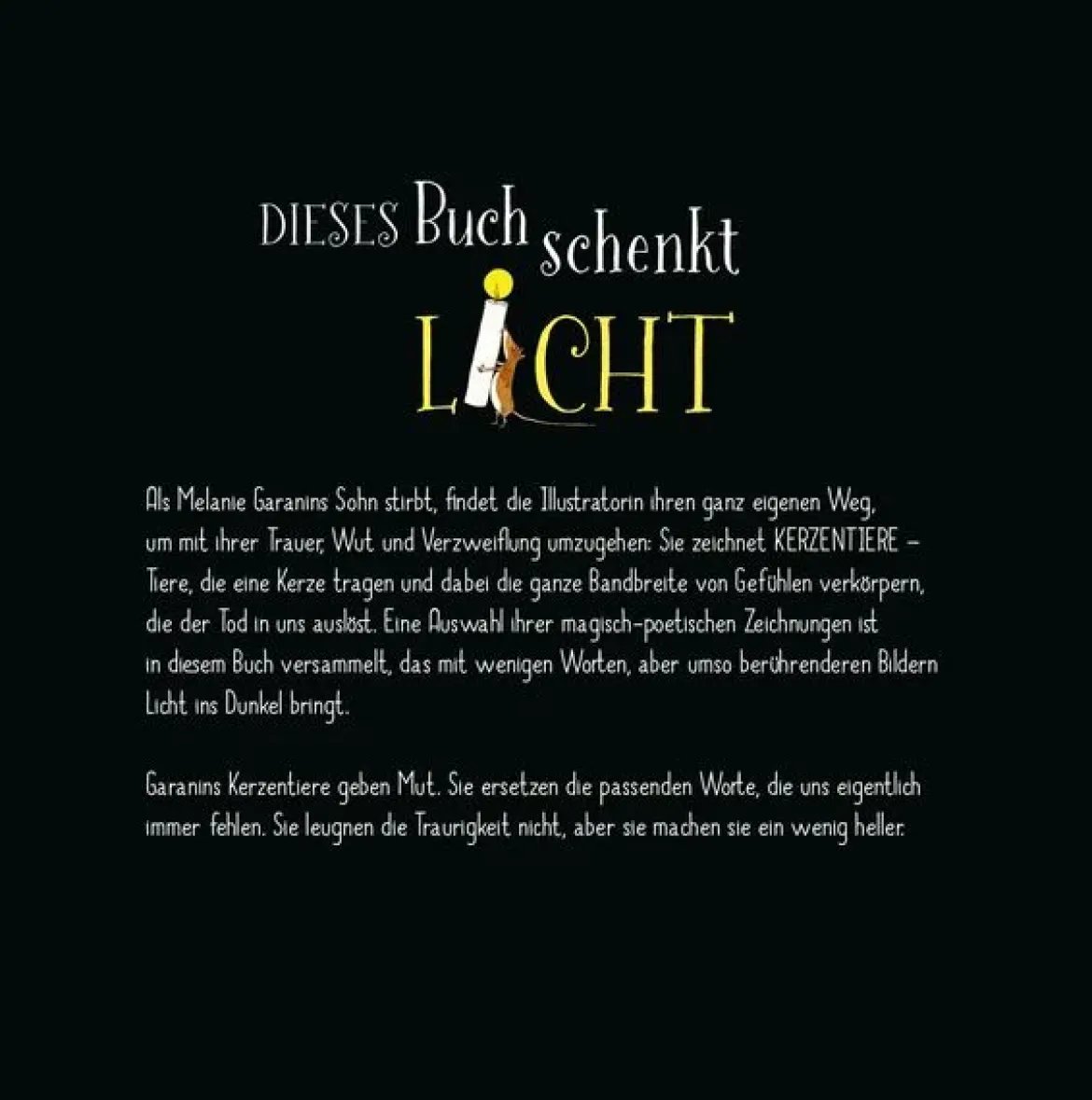 Was bleibt, ist Licht