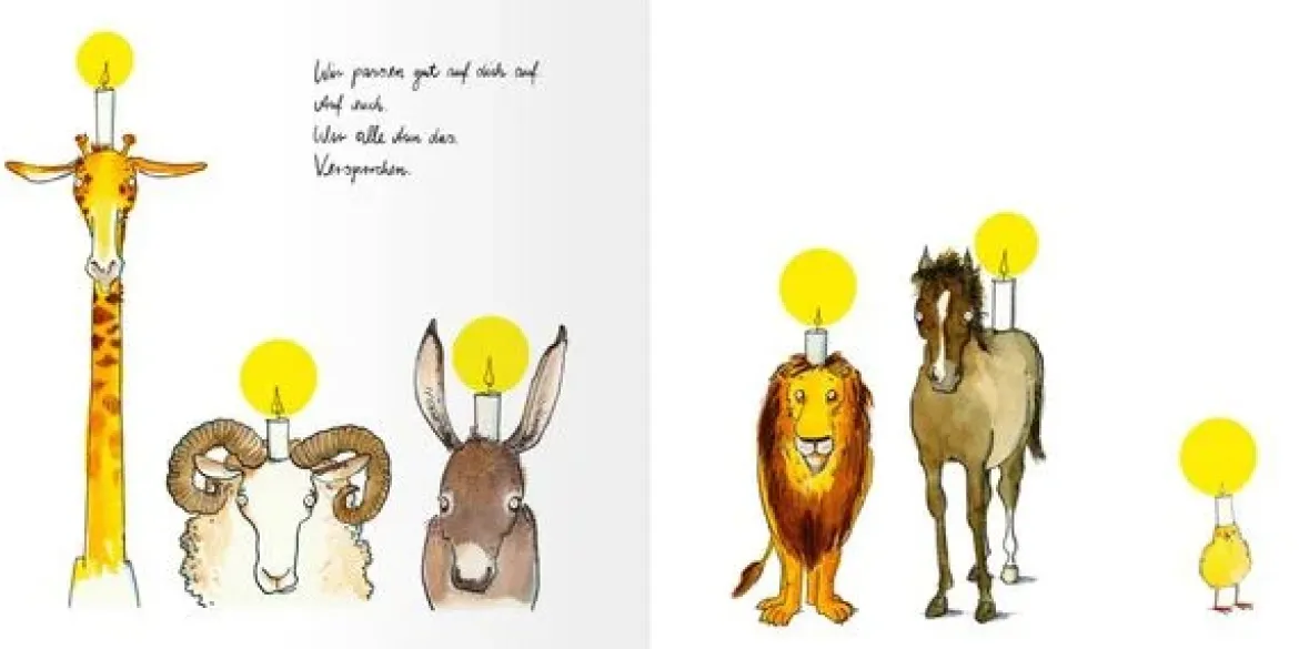 Was bleibt, ist Licht