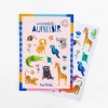 Wasserfeste Kindersticker | Wilde Tiere