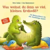 Was weinst du denn so viel, kleines Krokodil?