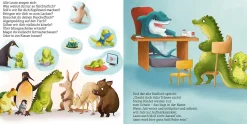Was weinst du denn so viel, kleines Krokodil?