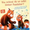 Was wütest du so sehr, kleiner Pandabär?