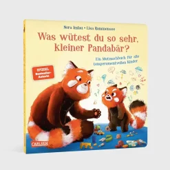 Was wütest du so sehr, kleiner Pandabär?