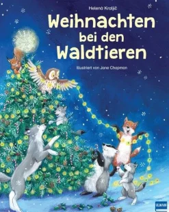 Weihnachten bei den Waldtieren