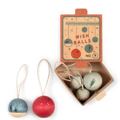 Weihnachtsdeko Nº 7 | Wish Balls