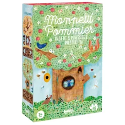 Wende-Puzzle Mon petit pommier | 20 Teile