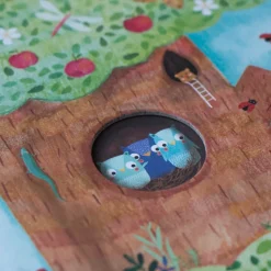 Wende-Puzzle Mon petit pommier | 20 Teile