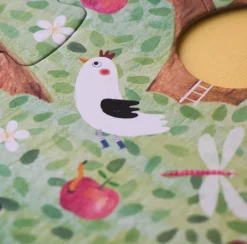 Wende-Puzzle Mon petit pommier | 20 Teile