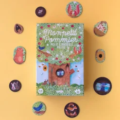 Wende-Puzzle Mon petit pommier | 20 Teile