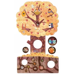 Wende-Puzzle Mon petit pommier | 20 Teile