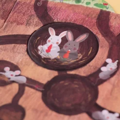Wende-Puzzle Mon petit pommier | 20 Teile