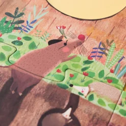 Wende-Puzzle Mon petit pommier | 20 Teile
