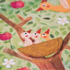 Wende-Puzzle Mon petit pommier | 20 Teile
