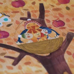 Wende-Puzzle Mon petit pommier | 20 Teile