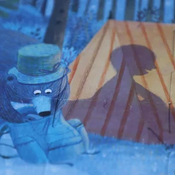 Wende-Puzzle Night & Day in the Forest | 54 Teile