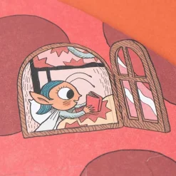 Wende-Puzzle Sweet Dreams | 18 Teile