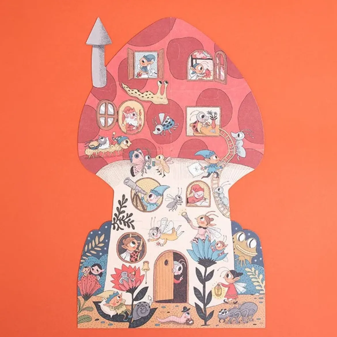 Wende-Puzzle Sweet Dreams | 18 Teile