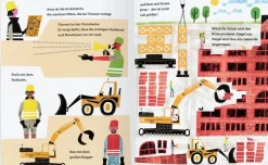 Wer baut unser Haus? | Wimmelsachbuch