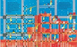 Wer baut unser Haus? | Wimmelsachbuch