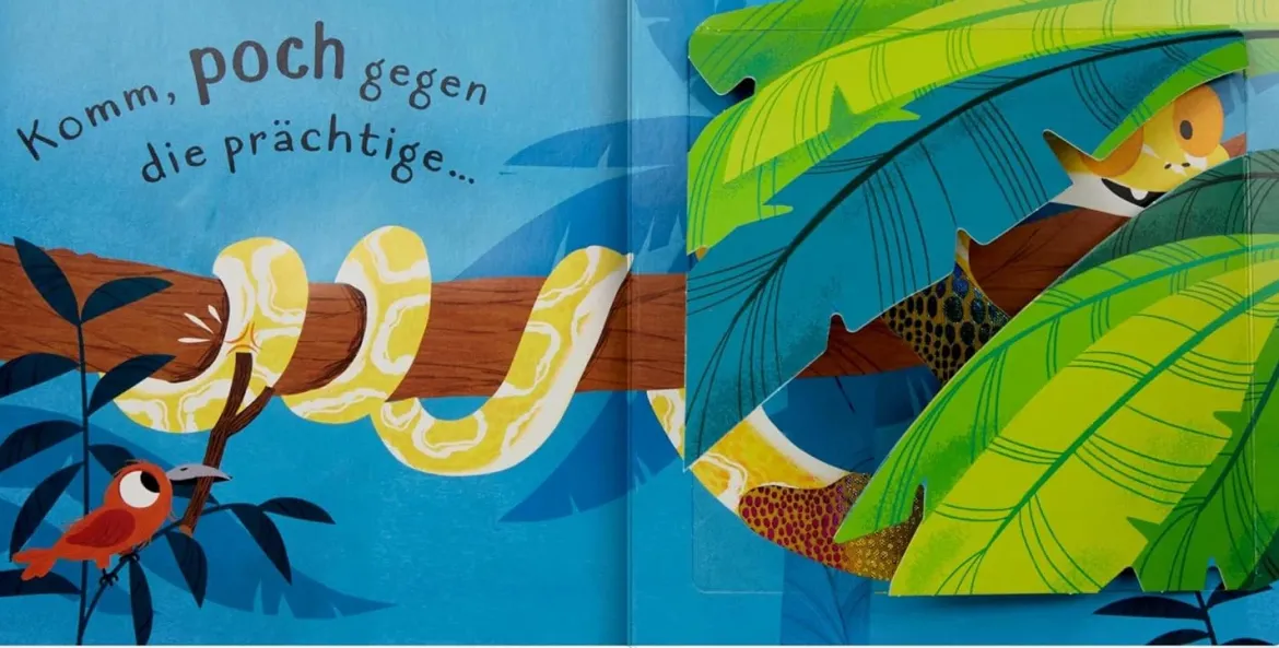 Wer kitzelt den Tiger?