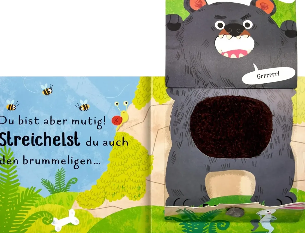 Wer kitzelt den Tiger?