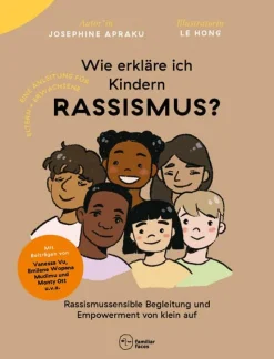 Wie erkläre ich Kindern Rassismus?