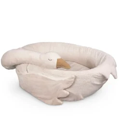 Wiegenkorb XXL Gans (105 x 65 cm)